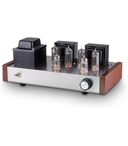 Amazon.co.jp: KT88 真空管アンプ シングルエンド クラスA HIFI パワー